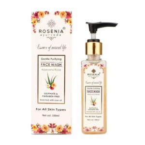 Ayurveda Gentle Purifying Face Wash, Enriched with Orange, Aloevera, Lemon & Rosewater 100 ML