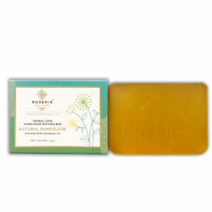 Ayurveda Natural Dandelion Hand Made Soap | Bathing Bar