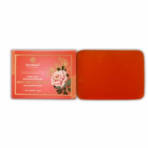Natural Peony Handmade Body Soap | Bathing Bar | Rosenia Ayurveda