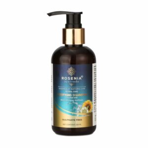 Ayurveda Purifying Shampoo With Methi, Bhringraj, Sunflower for Hair Fall Control and Strong Hair, Sulphate and Paraben Free 200 ML