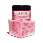 Ayurveda Lip Butter with French Rose and Lavender, Repair Dark and Patchy Lips, For Men and Women, 10 Gram