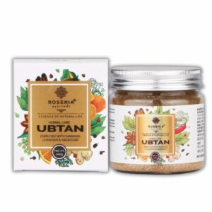 Ubtan With Narangi, Chandan and Nagkesar for Glowing Skin, Anti tanning and Minimizes Pores and Remove Acne 100G