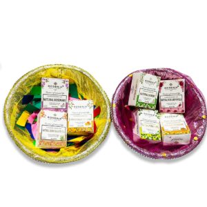 Ayurveda Natural Handmade Soaps | Bathing Bar | Pack of 7, 7 X 125 GM