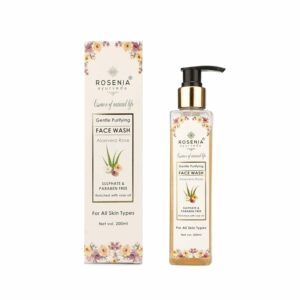 Ayurveda Gentle Purifying Face Wash, Enriched with Orange, Aloevera, Lemon & Rosewater 200 ML