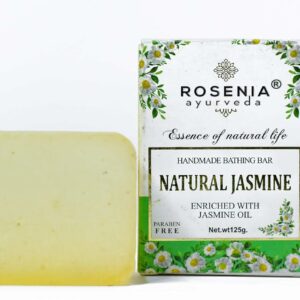 Ayurveda Natural Jasmine Handmade Bathing Bar | Soap