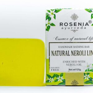 Ayurveda Natural Neroli Lime Handmade Bathing Bar | Soap
