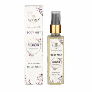 Ayurveda's Sugandha Body Mist | Body Perfume, 100 ML