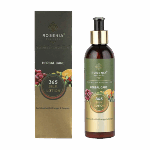 Ayurveda 365 Silk Lotion 200 ML, Enriched With orange and Grapes