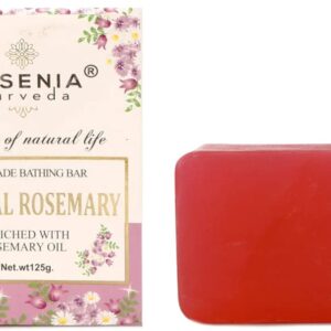 Rosenia Ayurveda Natural Rosemary Handmade Bathing Soap | Bathing Bar