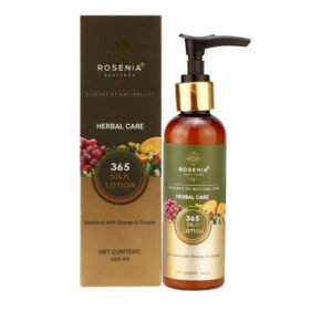 Ayurveda 365 Silk Lotion 100 ML, Enriched With orange and Grapes