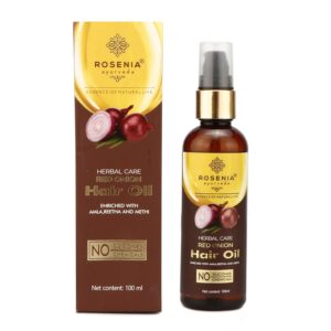 Red Onion Hair Oil 100 ML | Rosenia Ayurveda
