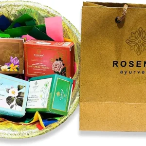 Rosenia Ayurveda Premium Handmade Soap | Pack of 4 | 125 GM Each
