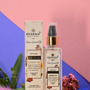 Rosenia Ayurveda's Ferment Oil Hair Serum, Paraben and Mineral Oil Free,100 ML